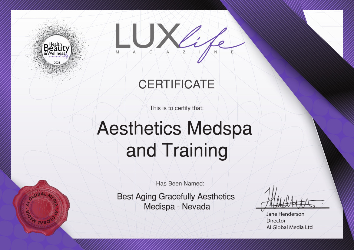 LuxLife Best Aging Gracefully Aesthetics Medispa - Nevada