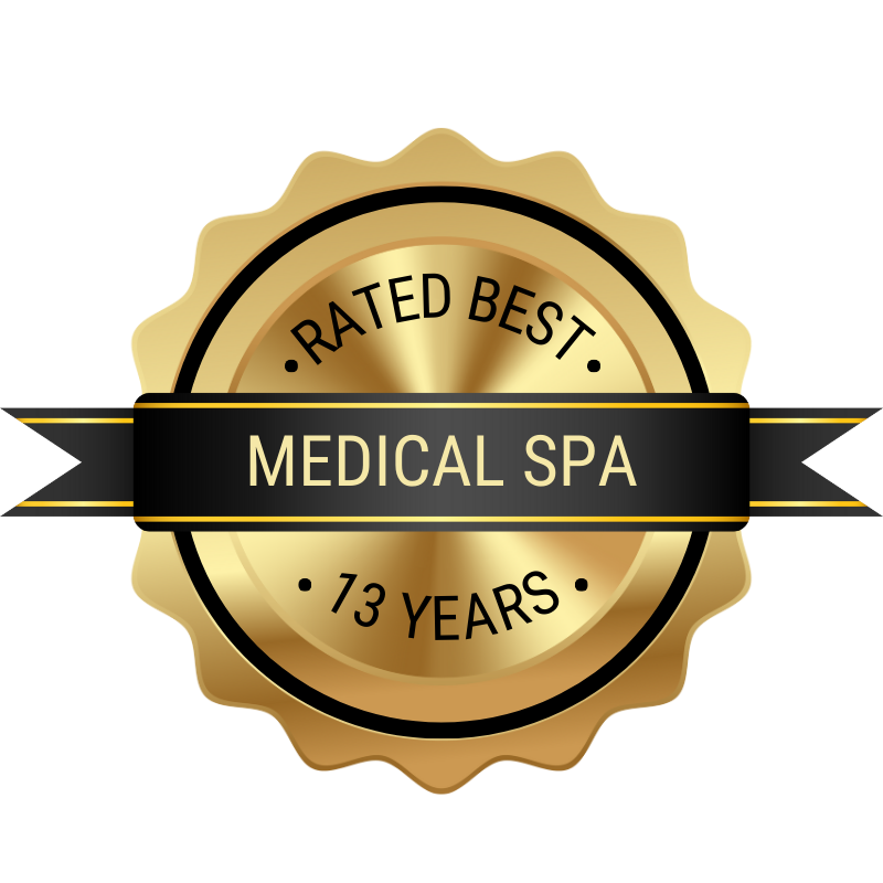 Rated Best Medical Spa 12 Years Running