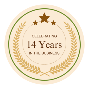 14 years In the business