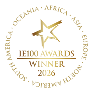 IE 100 Award Winner Badge for Aesthetics Medspa in Reno NV